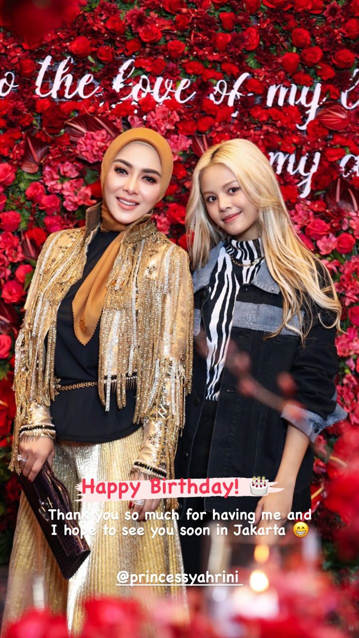 Sorn Eks CLC dan Syahrini