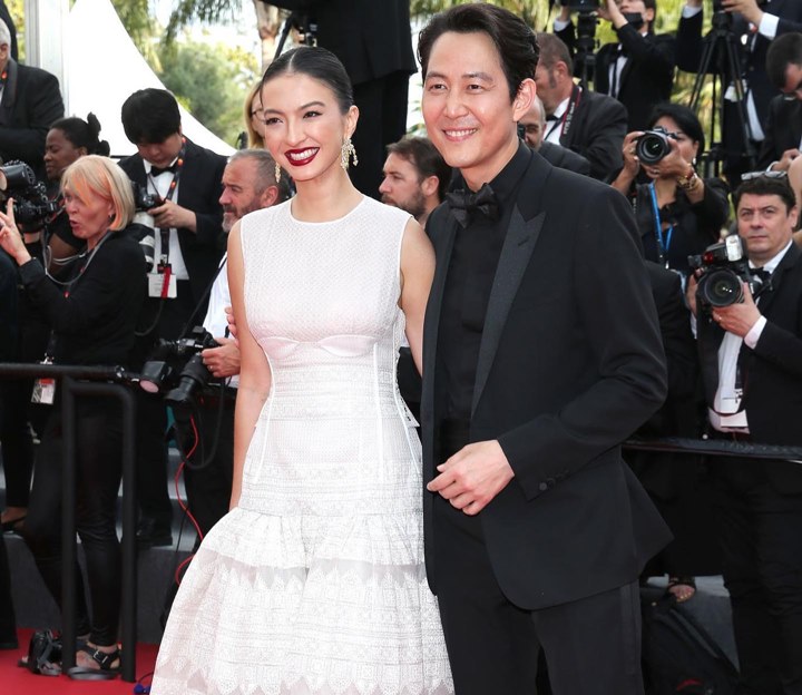 Lee Jung Jae dan Raline Shah