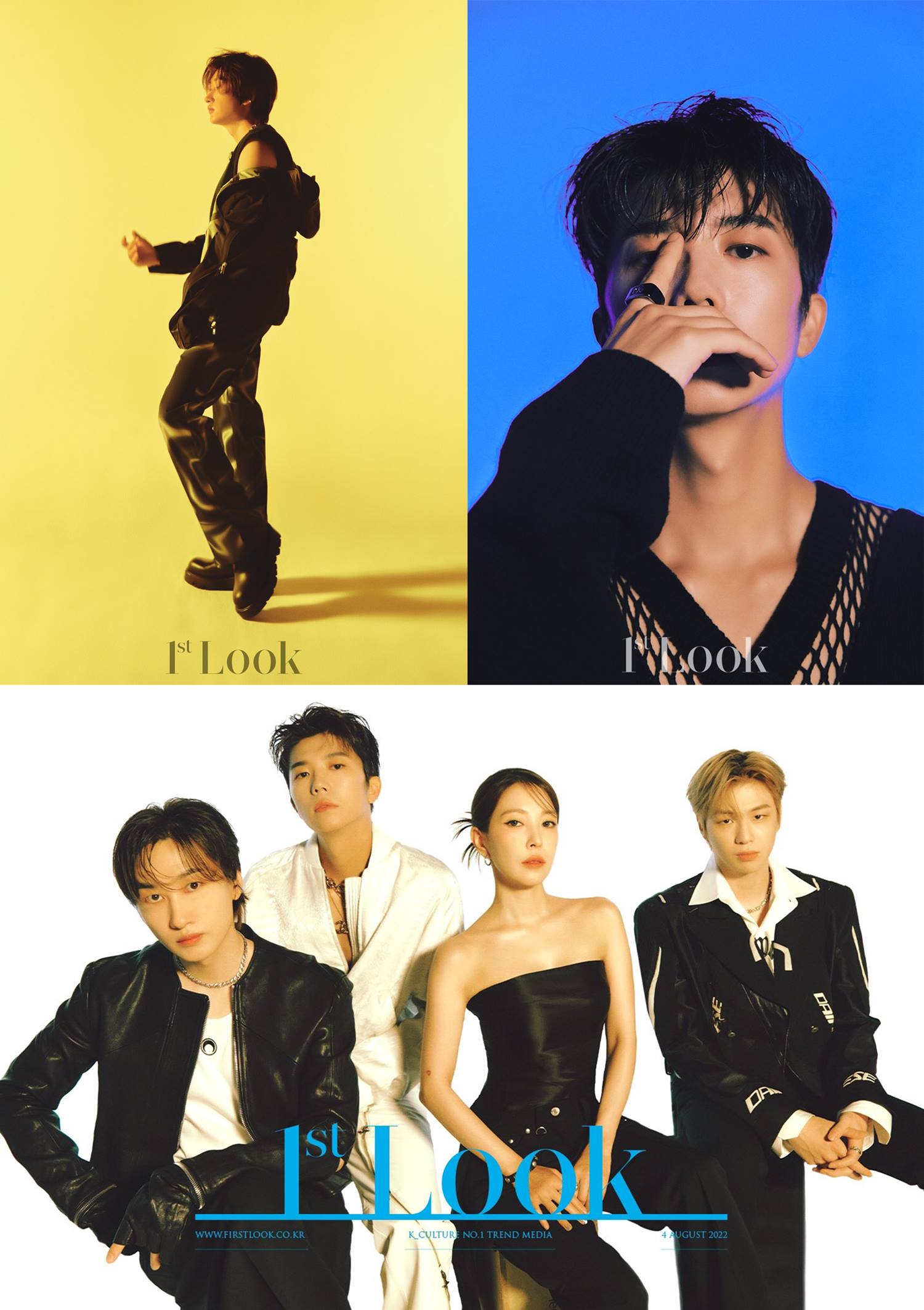 BoA, Eunhyuk Super Junior, Wooyoung 2PM, dan Kang Daniel