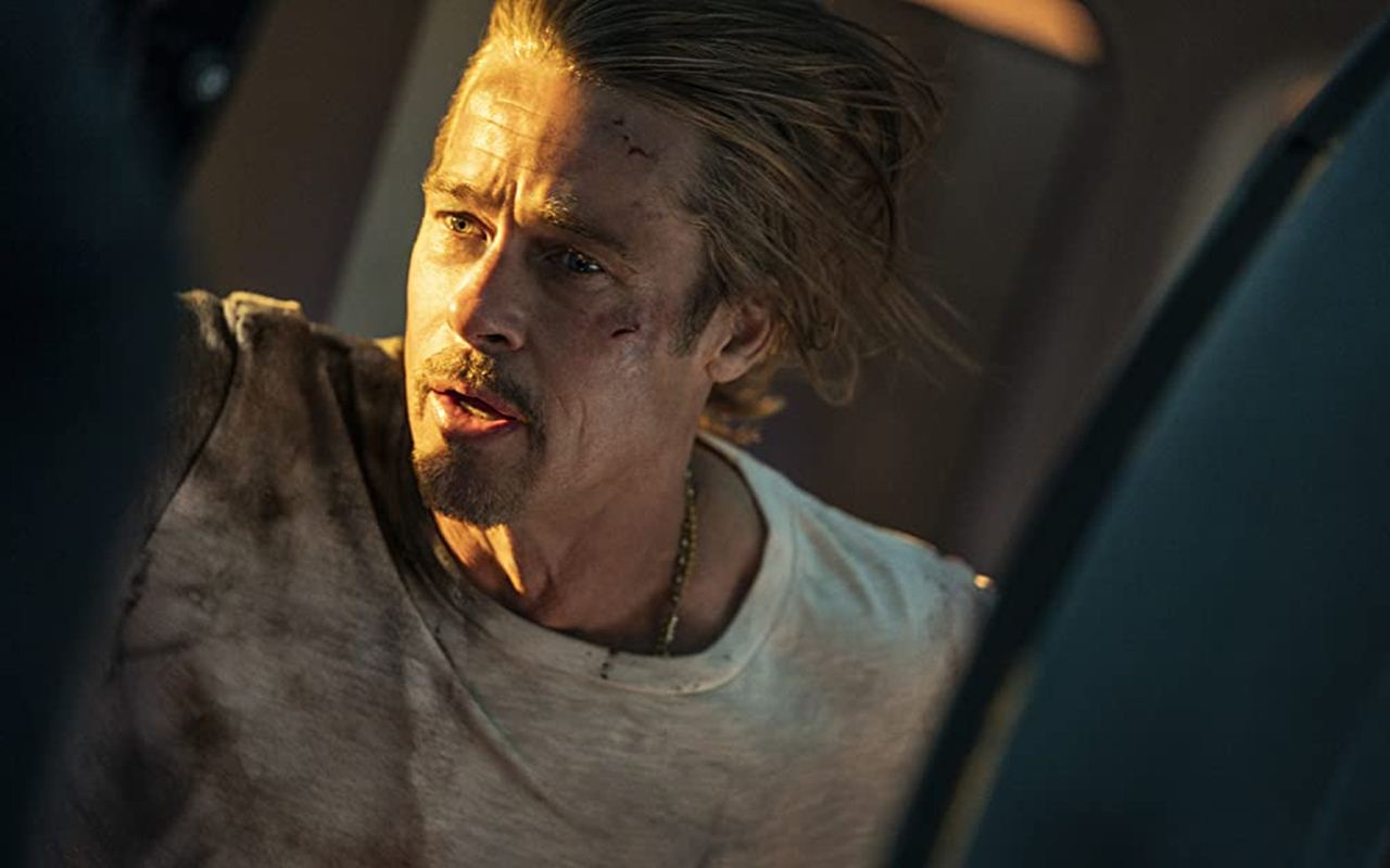 Pesona Rambut Brad Pitt Sampai Bikin Sesama Aktor 'Bullet Train' Sulit Fokus Saat Syuting