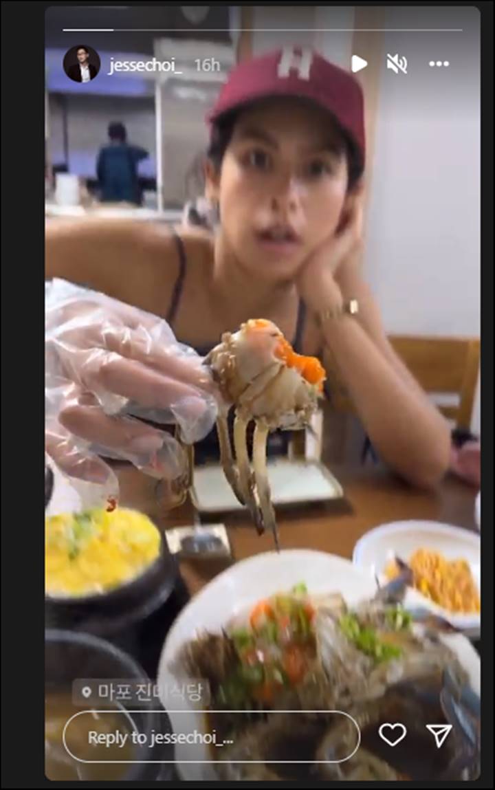 Maudy Ayunda Heboh Cicipi Makanan Unik Korea, Tawa Renyah Jesse Choi Curi Fokus
