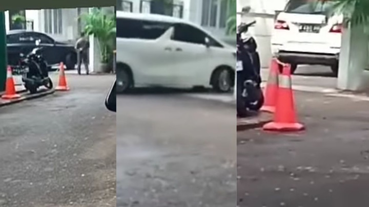Direkam Diam-diam, Diduga Mobil Jonathan Frizzy Keluar Rumah Ririn Dwi Ariyanti Saat Pagi Hari