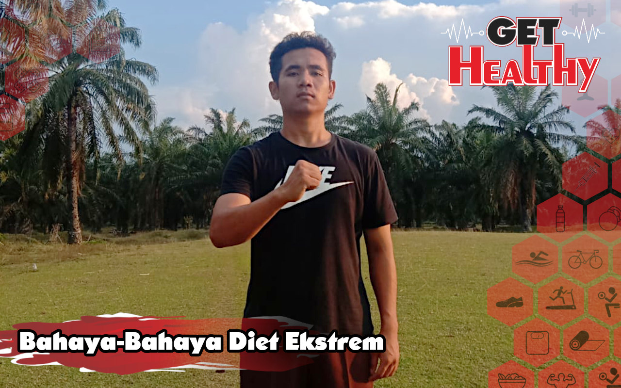 Get Healthy : Hati-hati! Pecinta Olahraga ini Ungkap Bahaya-Bahaya Melakukan Diet Ekstrem