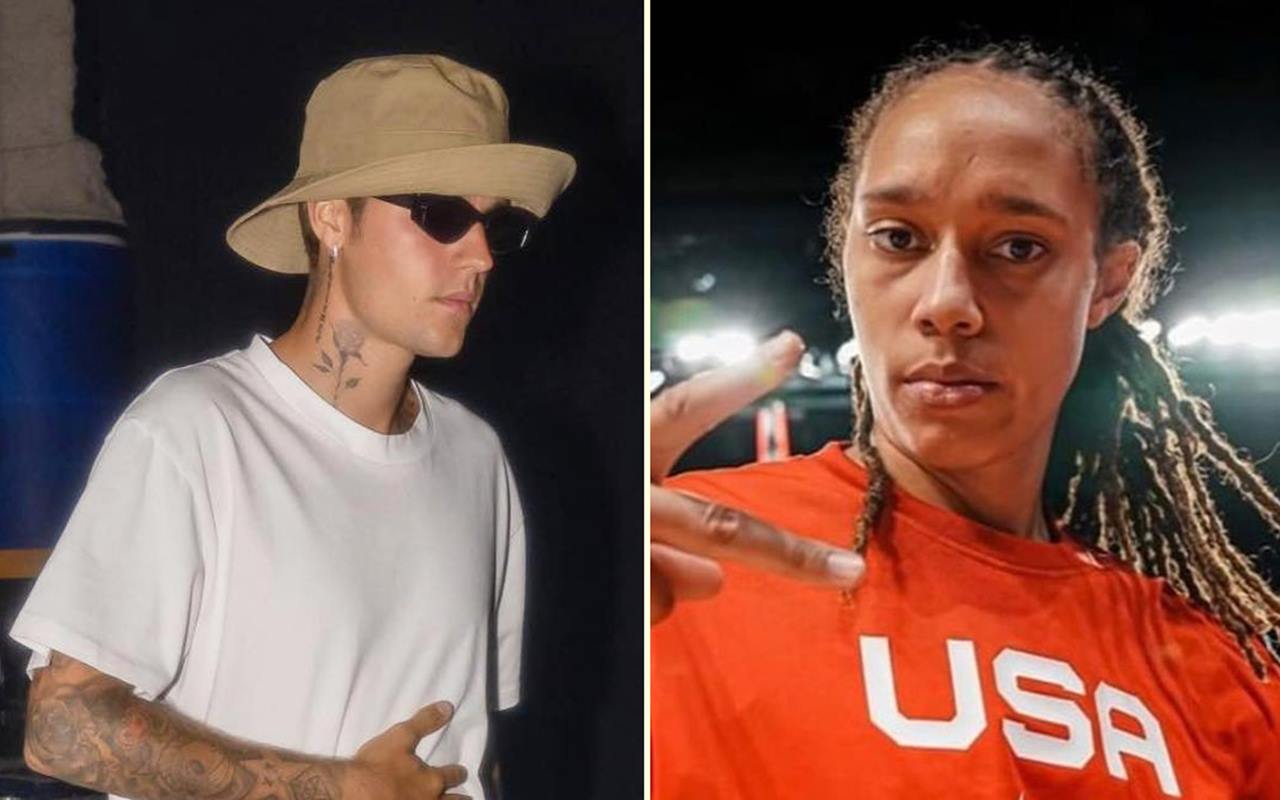 Justin Bieber Tawarkan Bantuan Ke Atlet WNBA Brittney Griner Usai Divonis 9 Tahun Penjara