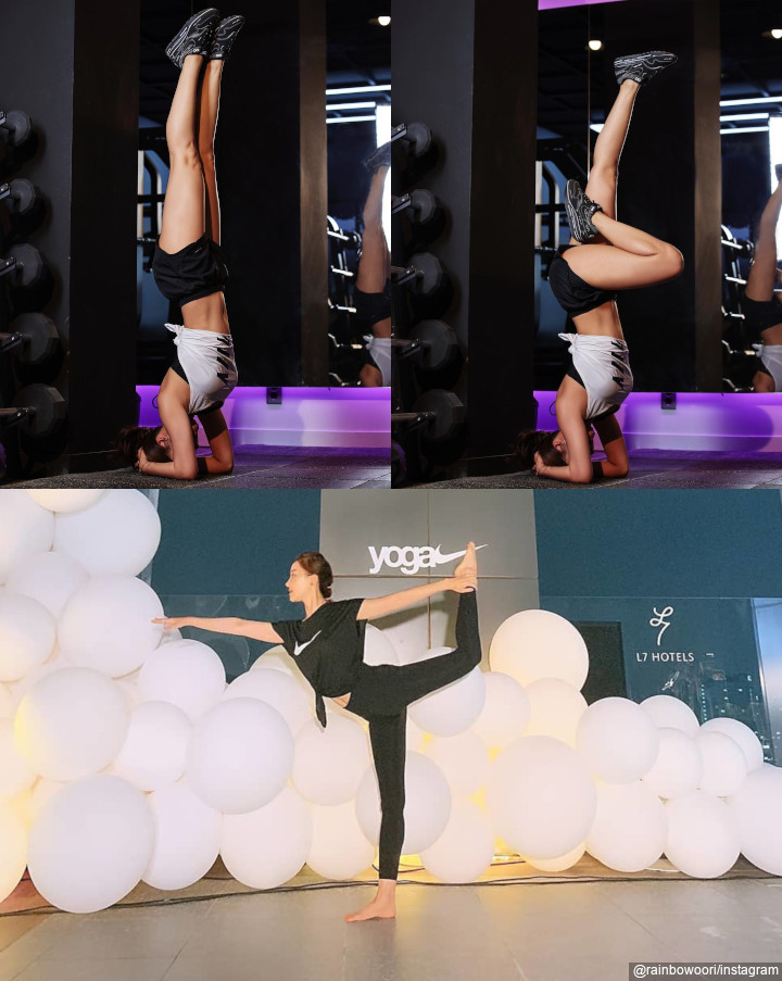 Tunjukkan Gerakan Yoga Sulit