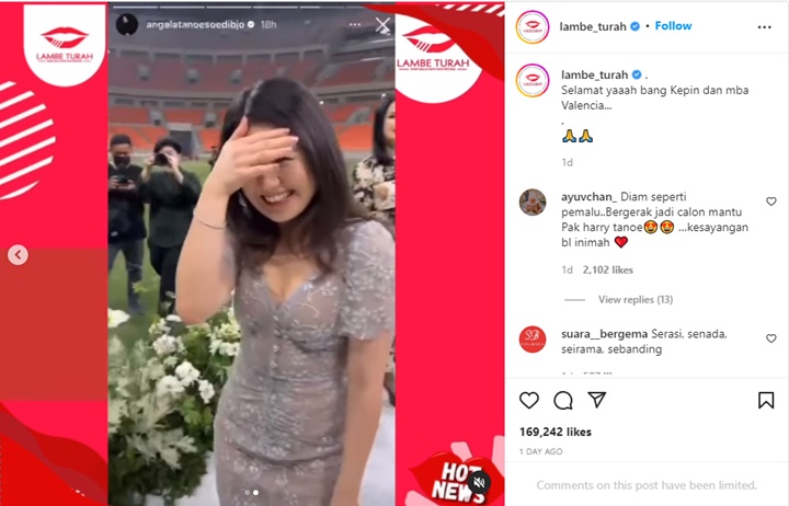 Valencia Tanosoedibjo Cium Kevin Sanjaya Usai Terima Lamaran, Ekspresi Malu-malu Disorot