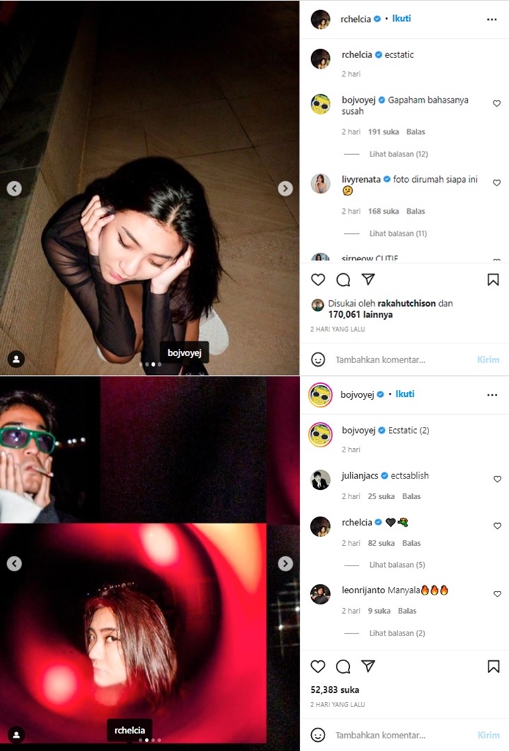 Pamer 'Lovestagram'