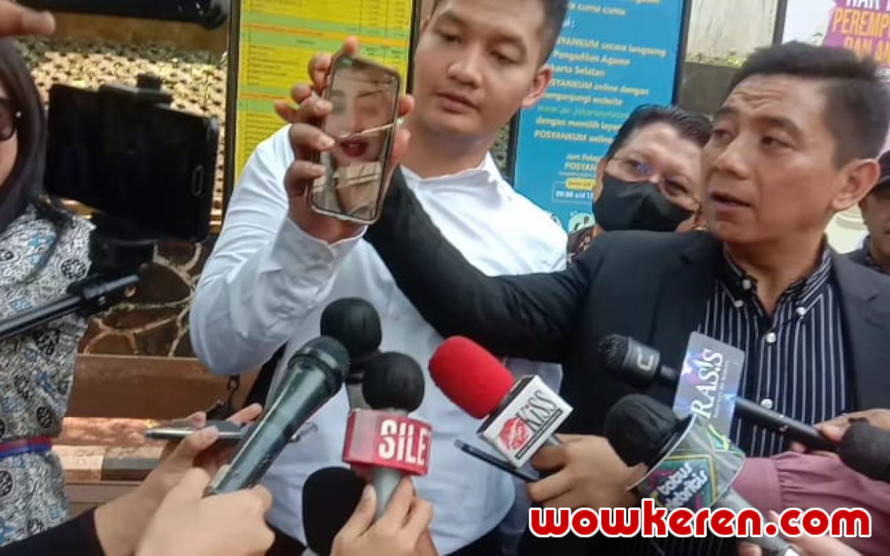 Komentar Dewi Persik Soal Angga Wijaya Tak Tuntut Harta Gono-Gini