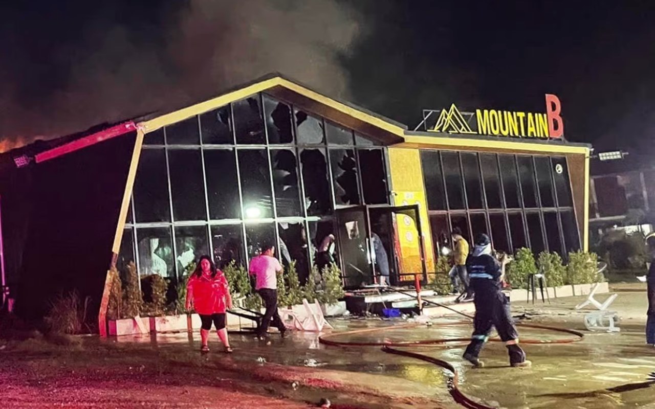 13 Tewas dalam Kebakaran Klub Malam di Thailand