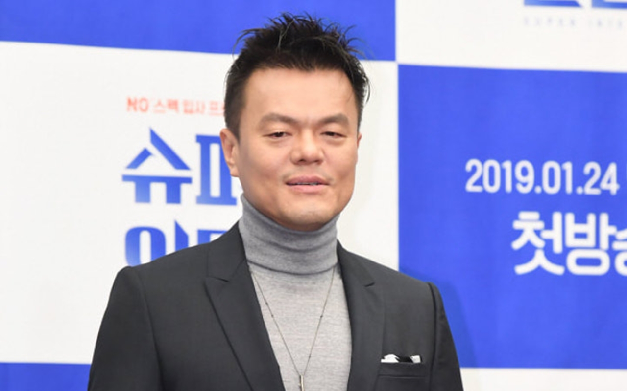 Park Jin Young Tunjukkan Dua Putrinya, Bikin Kaget Sudah Sebesar Ini