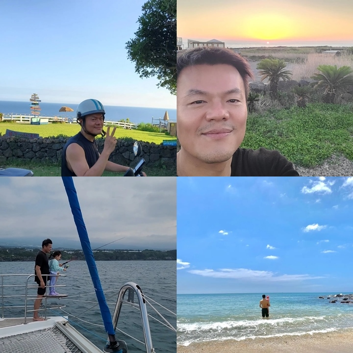 Park Jin Young Tunjukkan Dua Putrinya, Bikin Kaget Sudah Sebesar Ini Park Jin Young Tunjukkan Dua Putrinya, Bikin Kaget Sudah Sebesar Ini
