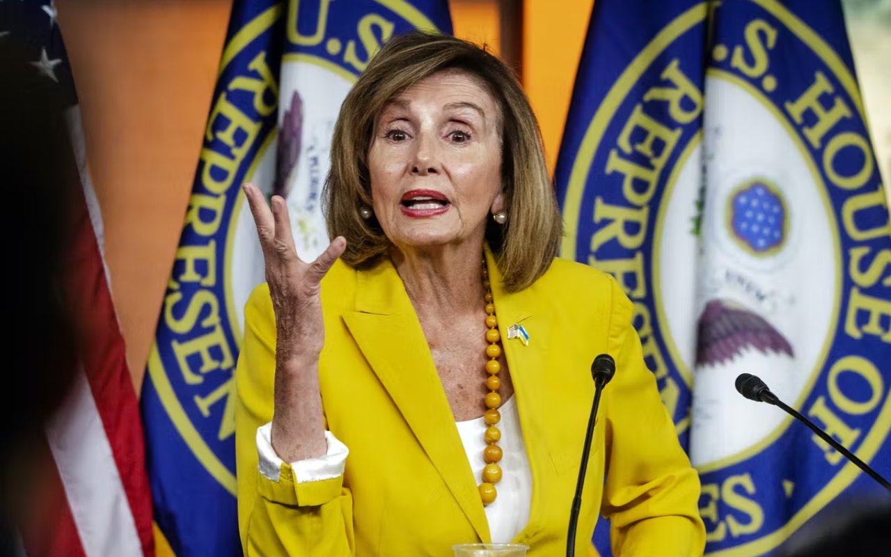 Dianggap Provokatif, Tiongkok Beri Sanksi ke Nancy Pelosi Buntut Kunjungan ke Taiwan