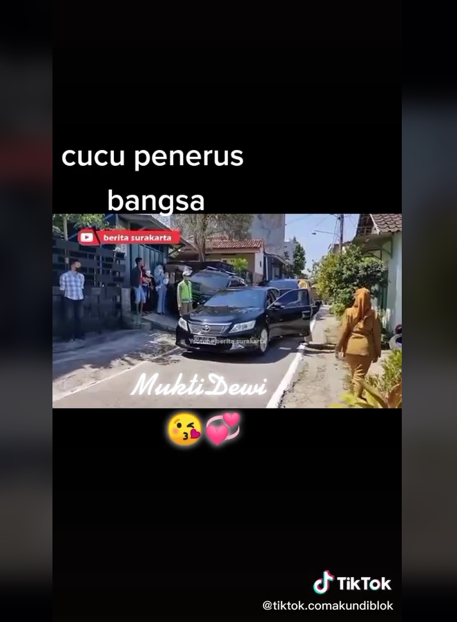 Viral Video Jan Ethes Saat Masuk Sekolah, Pengawalannya Langsung Disorot