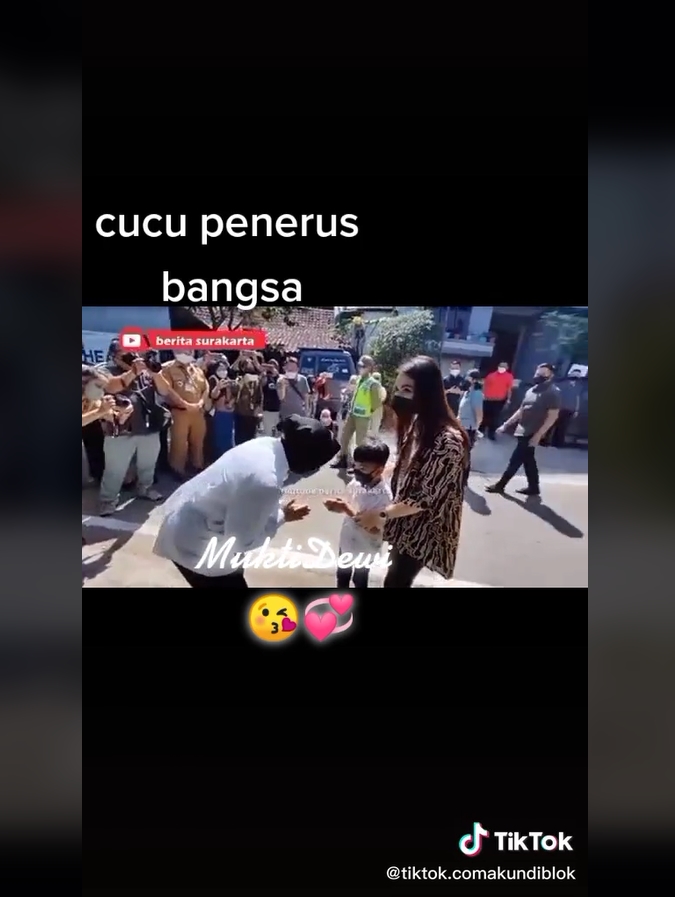 Viral Video Jan Ethes Saat Masuk Sekolah, Pengawalannya Langsung Disorot