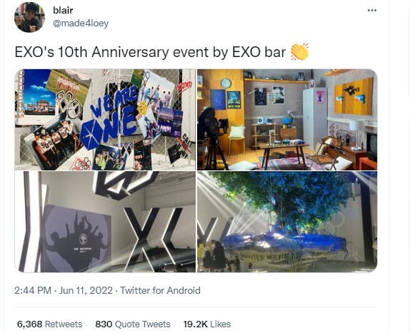 Bikin Takjub, Fans Siapkan Beragam Perayaan Luar Biasa di Anniversary EXO-L Ke-8