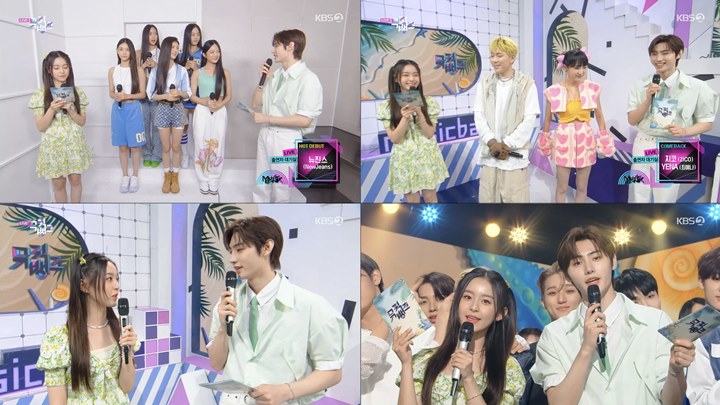 Kelewat Uwu, Interaksi Park Ji Hu dan Sunghoon ENHYPEN di \'Music Bank\' Bikin Gemas