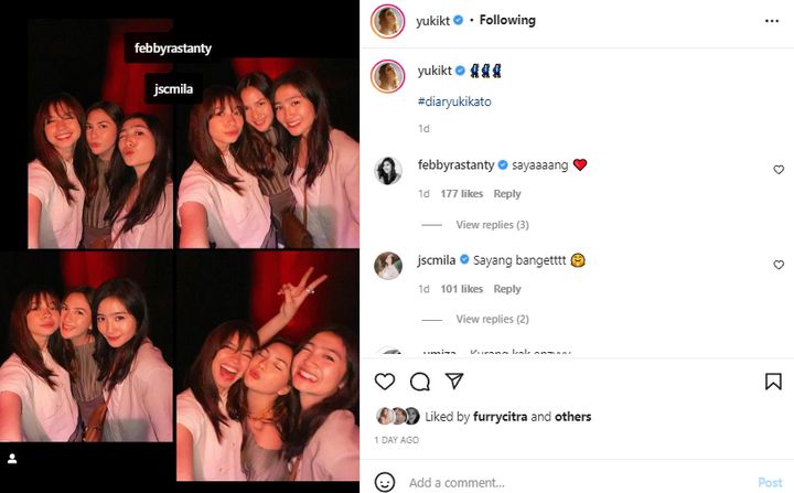 Geng Yuki Kato Mirip BLACKPINK