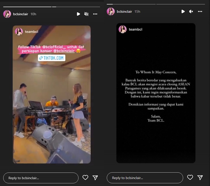 BCL Kabarkan Kondisi Terkini Usai Sang Manajer Ditangkap Kasus Narkoba, Umumkan Ini