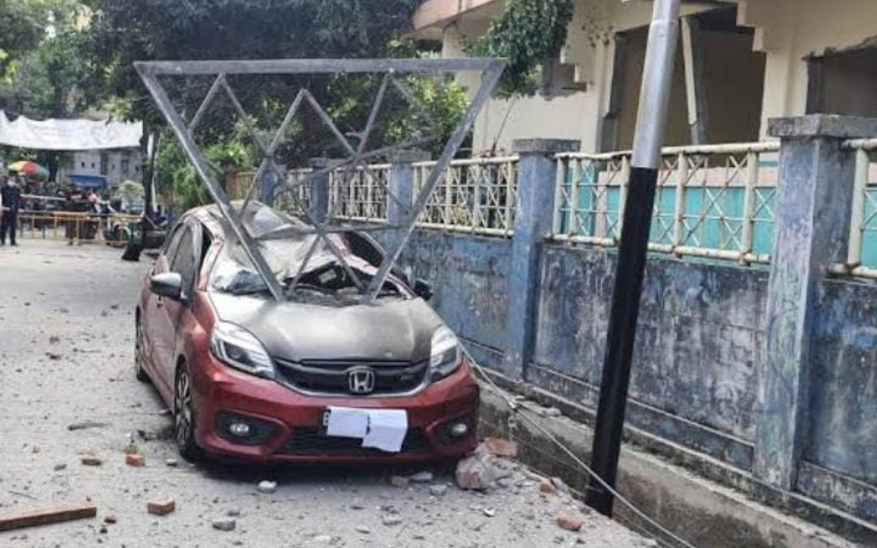 Tembok GOR Mampang Roboh Tewaskan 2 Pekerja, Dispora DKI Jakarta Sebut Tanggung Jawab Kontraktor