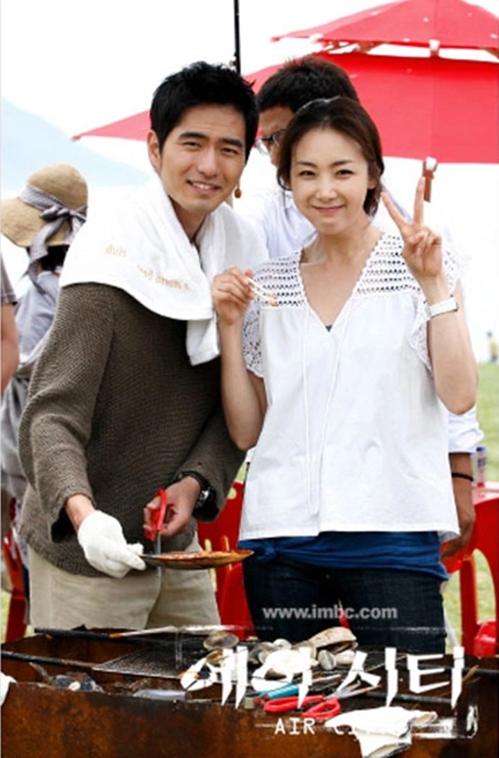 Choi Ji Woo dan Lee Jin Wook