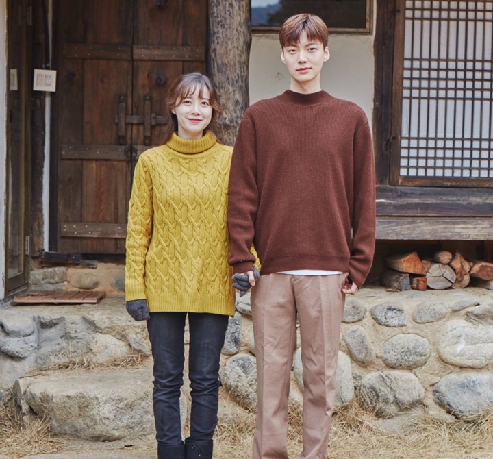 Ahn Jae Hyun dan Ku Hye Sun