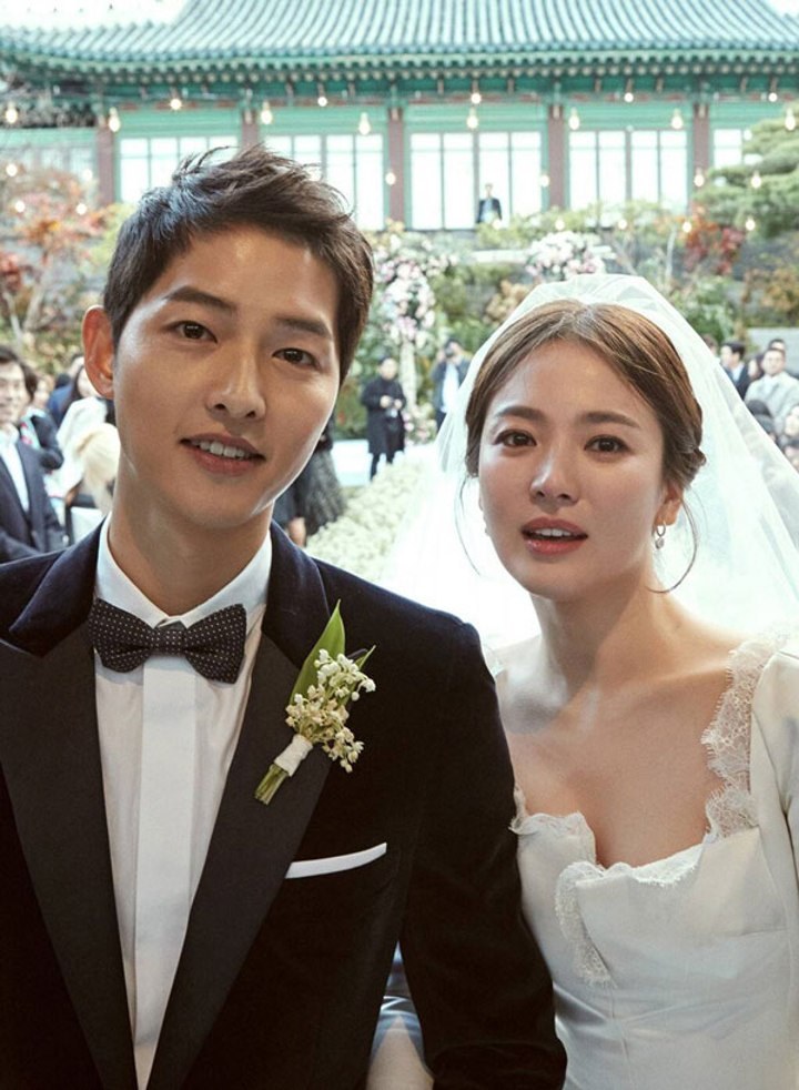 Song Hye Kyo dan Song Joong Ki