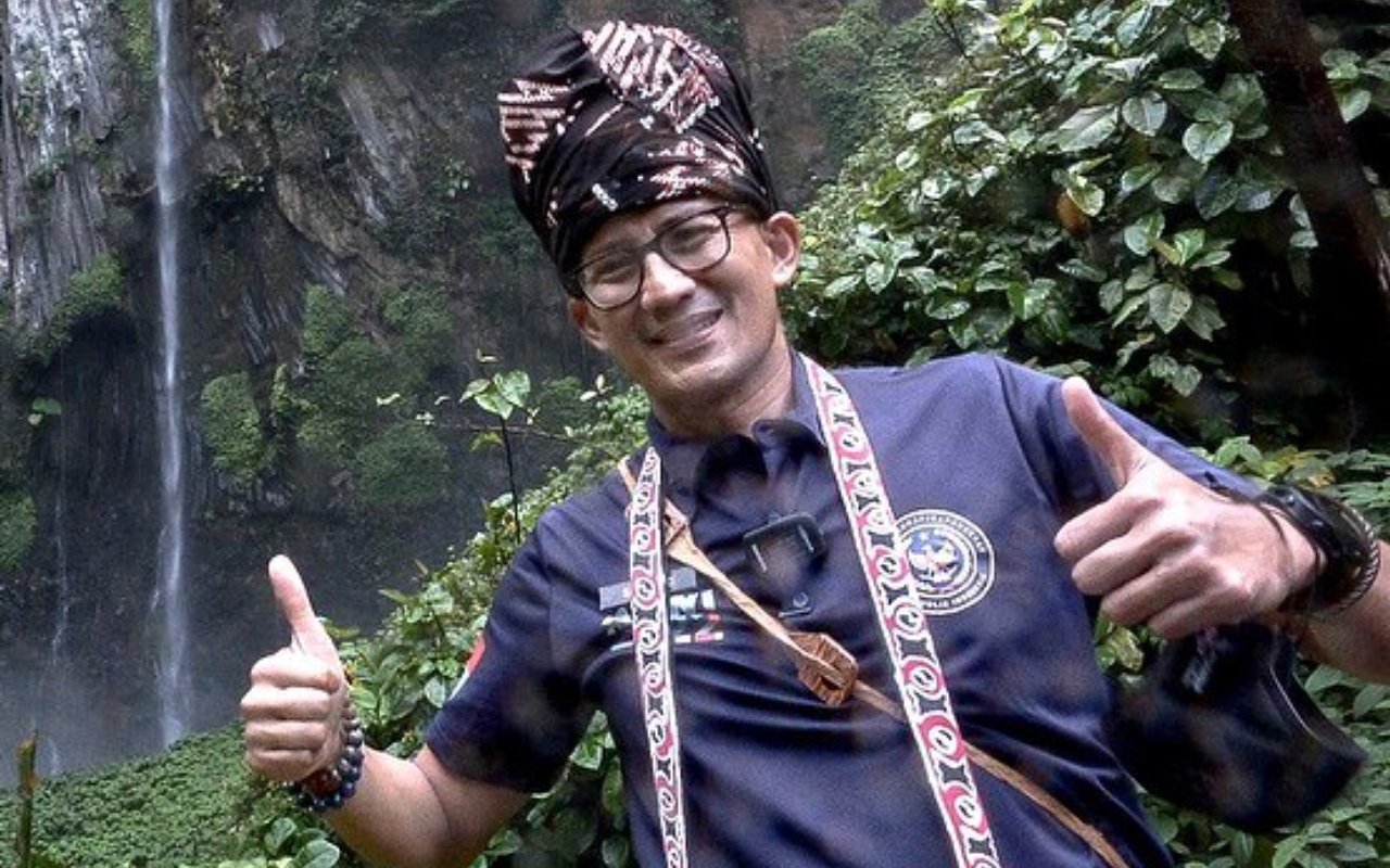 Sandiaga Uno Tegas Bantah Senator Australia yang Sebut Kotoran Sapi Bertebaran di Bali