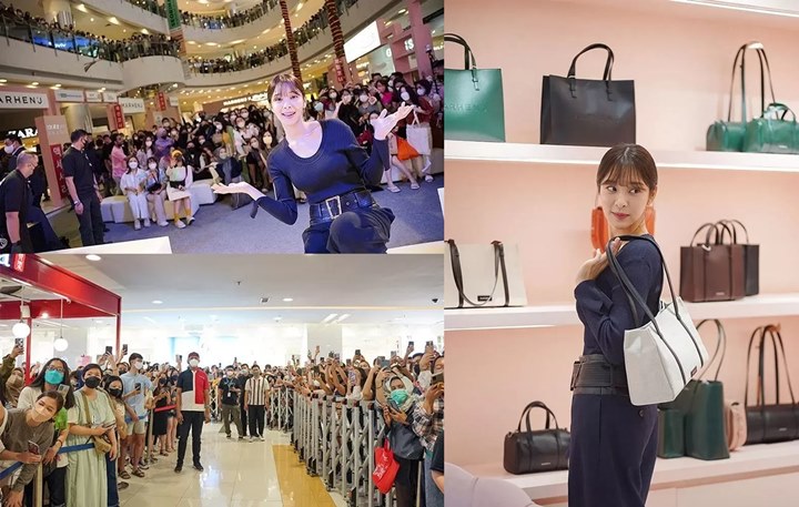 Begini Kesan Seol In A Usai Gelar Hadiri Event dan Ketemu Penggemar di Indonesia