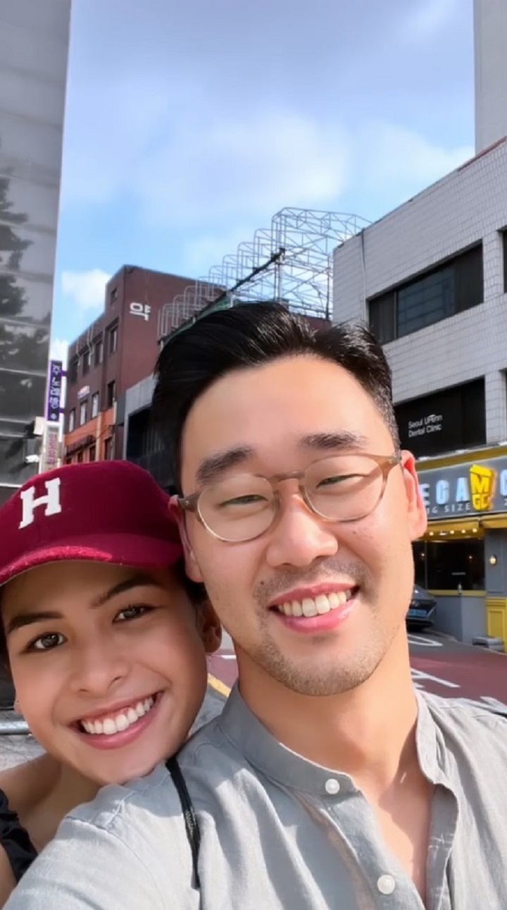 Foto Gemas Maudy dan Jesse
