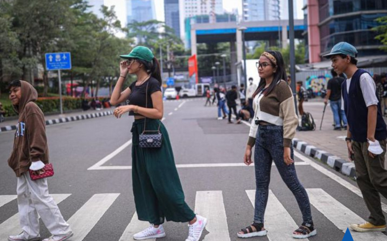 Lokasi Citayam Fashion Week Tampak Mulai Sepi, Sudah Tidak Ada Lagi?