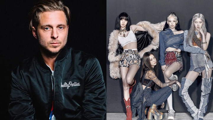 Kerja Bareng di Album \'BORN PINK\' BLACKPINK Dapat Pujian Ini dari Ryan Tedder Vokalis OneRepublic
