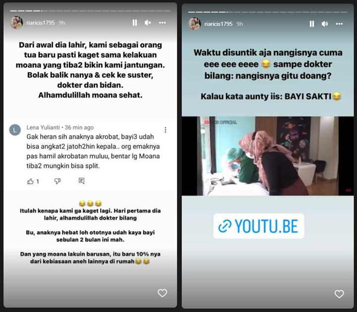 Ria Ricis Cerita Pengalaman yang Bikin Kaget Usai Dikaruniai Anak Pertama, Apa Itu?