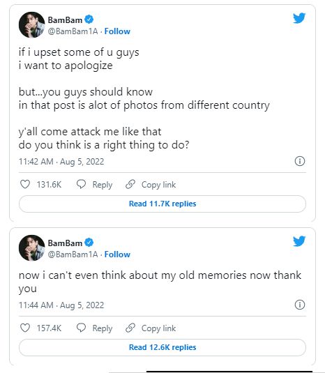 Tuai Kritikan Usai Posting Foto Liburan Lama di Rusia, BamBam GOT7 Langsung Minta Maaf
