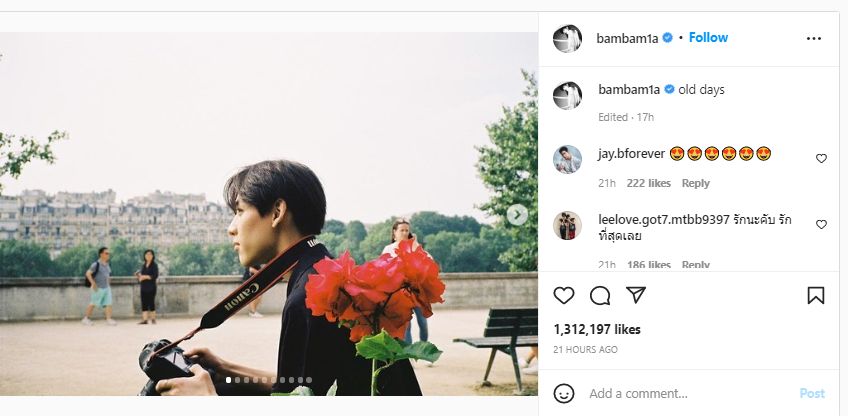 Tuai Kritikan Usai Posting Foto Liburan Lama di Rusia, BamBam GOT7 Langsung Minta Maaf