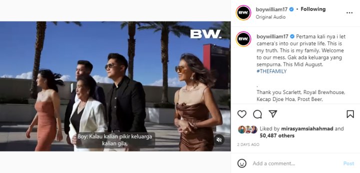 Keluarga Elit Boy William Akhirnya 'Go Public', Wajah Baru Lucinta Luna  Usai Oplas - Topik Pagi