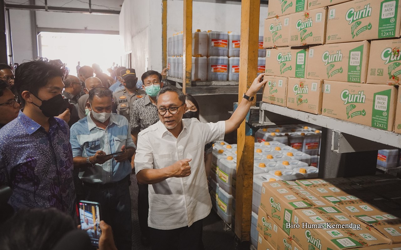 Seribu Ton Minyak Goreng Bakal Digelontorkan Kemendag ke Maluku dan Papua