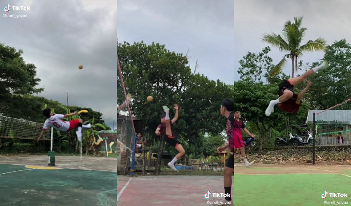 Makin Populer di Sekolah Berkat Sepak Takraw