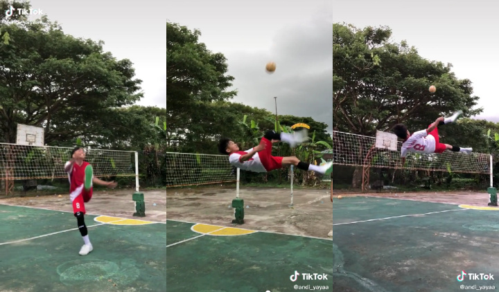 Sukses Jadi 'Mentor' <i>Online</i> Sepak Takraw