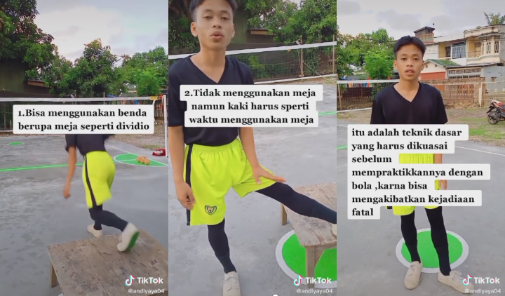 Tips Sepak Takraw Buat Pemula