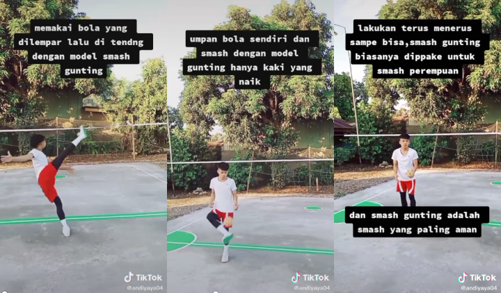 Buktikan Sepak Takraw Bisa Populer dengan Konten