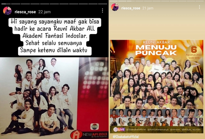 Jebolan 'Akademi Fantasi Indonesia'