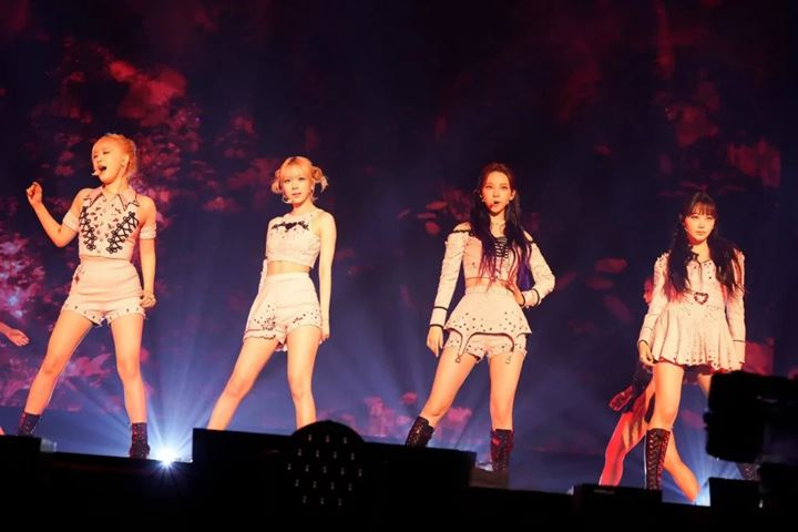 PDitonton Puluhan Ribu Orang, aespa Buktikan Ketenaran Lewat Showcase Pertama di Jepang