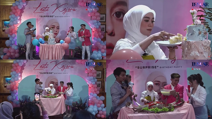 Acara Pemotongan Kue dan Bakso Jumbo