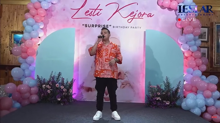 Penampilan Spesial Dari Idola Lesti