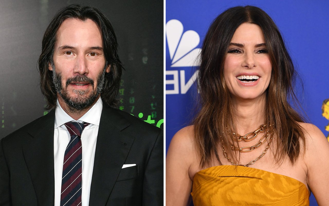 Keanu Reeves Ternyata Hampir Bintangi 'Bullet Train' Bareng Sandra Bullock!