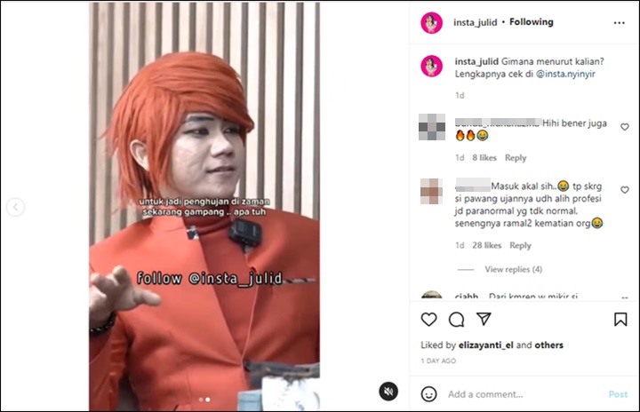 Mbak Rara Disebut Ketar-ketir Usai Pesulap Merah Bongkar Trik Pawang Hujan, Seperti Apa?