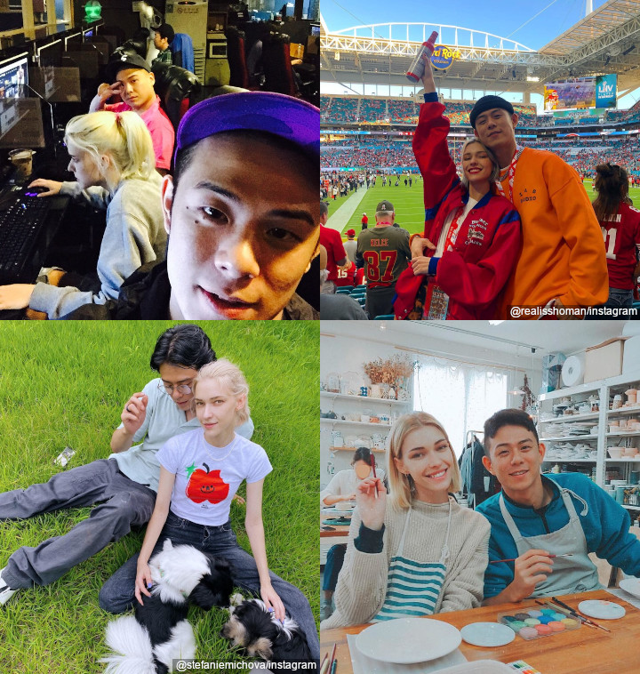 Nge-date Ala Beenzino & Stefanie