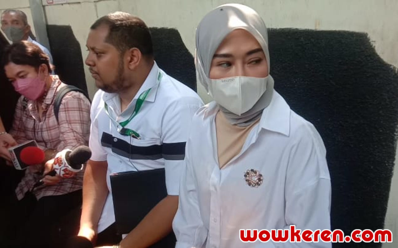 Marissya Icha Terima Surat Dari Lukman Azhari Usai Medina Zein Dipenjara, Beber Isinya