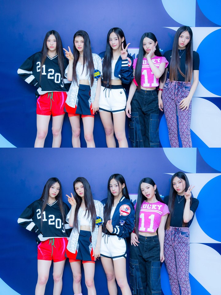 NewJeans Pakai Outifit Beda Vibe di \'Inkigayo\', Gaya Rambut Jadi Perdebatan