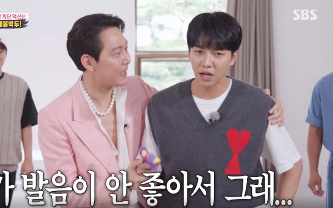 Lee Seung Gi Merajuk Karena Lee Jung Jae Salah Kenali Dirinya Sebagai Song Joong Ki